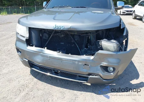 2011 Jeep Grand Cherokee Overland z USA, uszkodzony, nr VIN 1J4RR6GT7BC588894